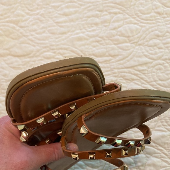 ❗️Final Markdown ❗️Pierre Dumas • pyramid stud sandals women’s size 10 - Picture 6 of 12